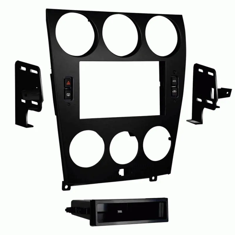 Metra 99-7524B Single/Double DIN Stereo Dash Kit for 2006-2008 Mazda 6