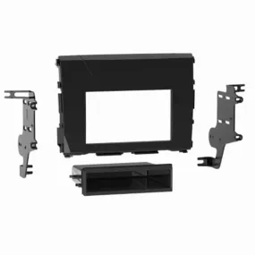 Metra 99-7639HG Single DIN stereo Installation Kit for Nissan Titan 2020 - Up