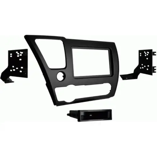 Metra 99-7882B Black Single DIN Stereo Dash Kit for 13-up Honda Civic