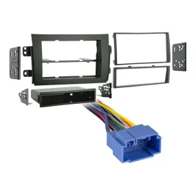 Metra 99-7954 1 or 2 DIN Dash Kit   Harness for 2007-up Suzuki SX4