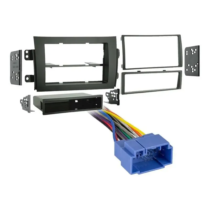 Metra 99-7954 1 or 2 DIN Dash Kit   Harness for 2007-up Suzuki SX4