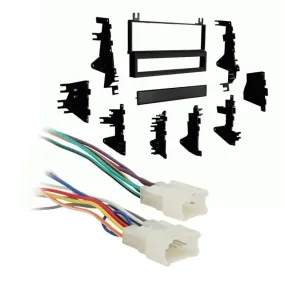 Metra 99-8101 Single DIN Dash Kit   Harness for Select 1987-04 Toyota