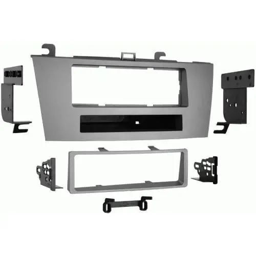 Metra 99-8212S Silver Single DIN Dash Kit for 2004-2008 Toyota Solara