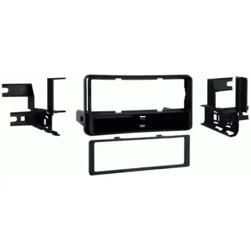 Metra 99-8238 Single DIN Stereo Dash Kit for 2012-up Toyota Yaris