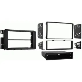 Metra 99-8715 Single/Double DIN Stereo Dash Kit for 08-10 Smart Fortwo