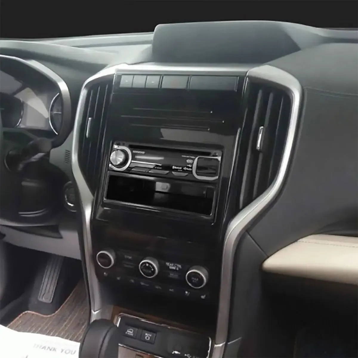 Metra 99-8911HG Single DIN Dash Kit for Select 2019-2022 Subaru Ascent Vehicles