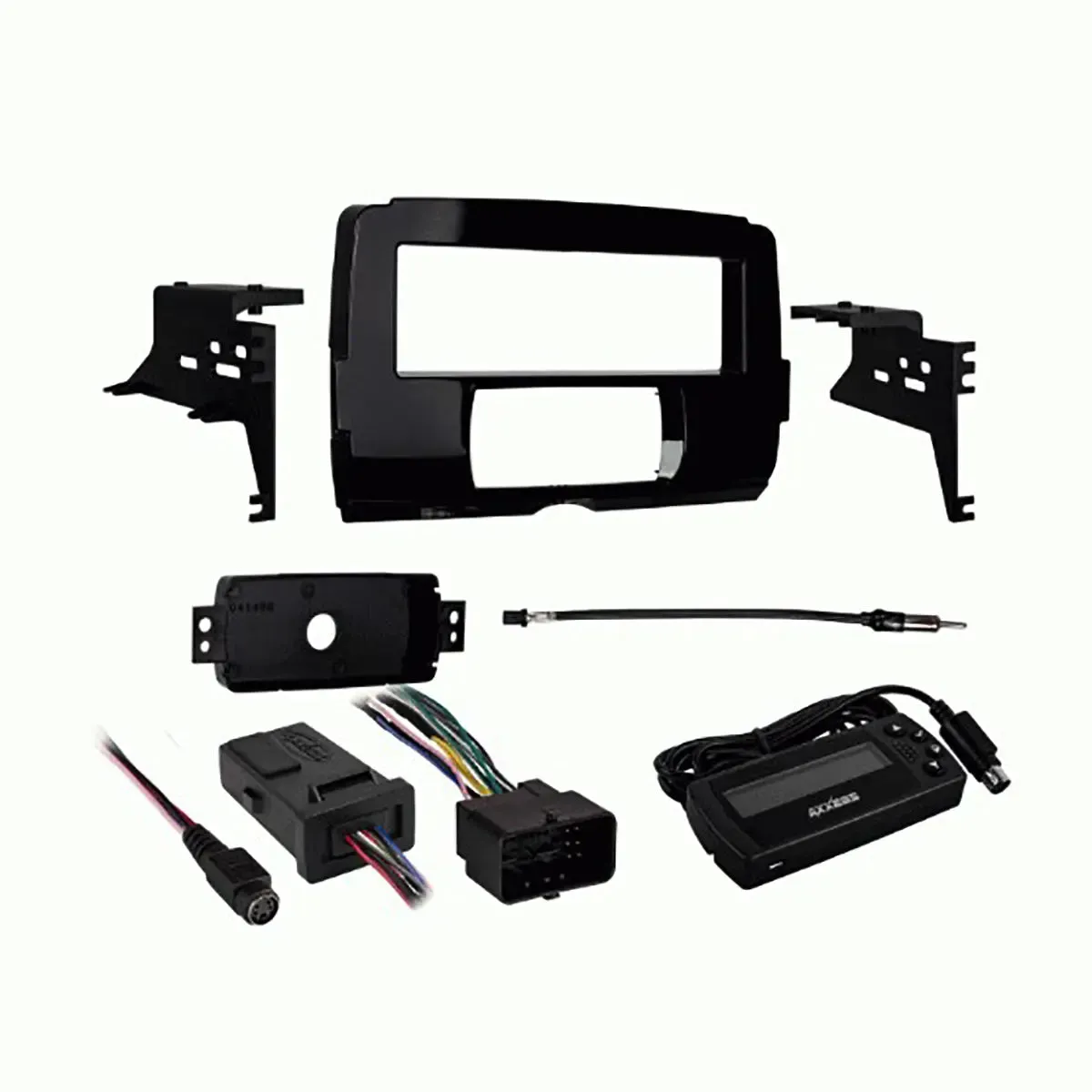 Metra 99-9700WR 2DIN Water Resistant Dash Kit For 2014-Up Harley Davidson Motorcycle