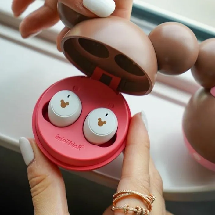 Mickey Mouse Stereo Headphones