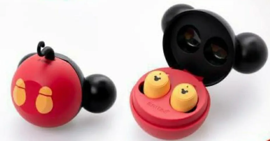 Mickey Mouse Stereo Headphones