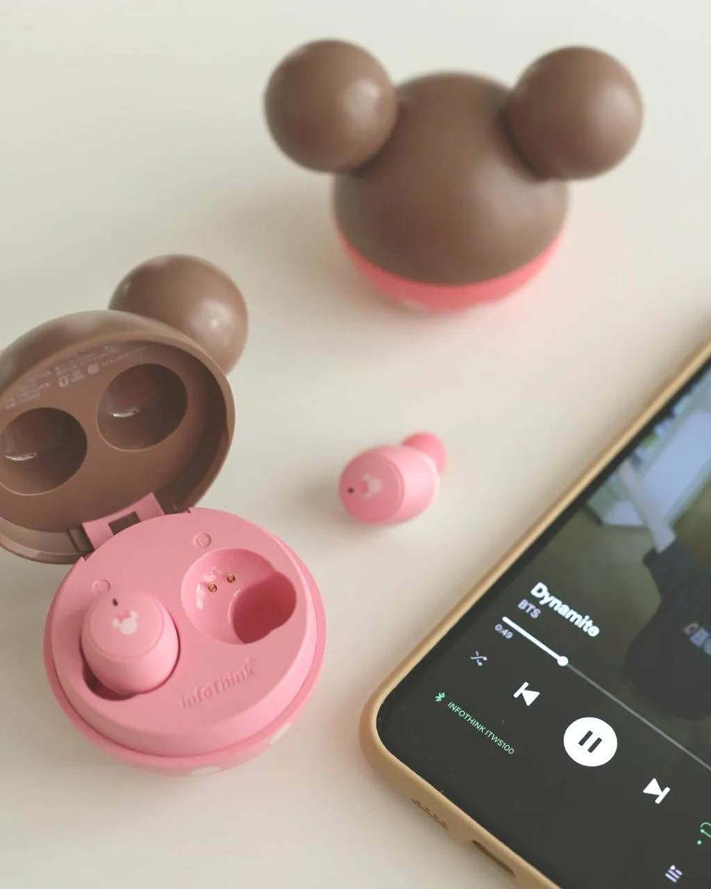 Mickey Mouse Stereo Headphones