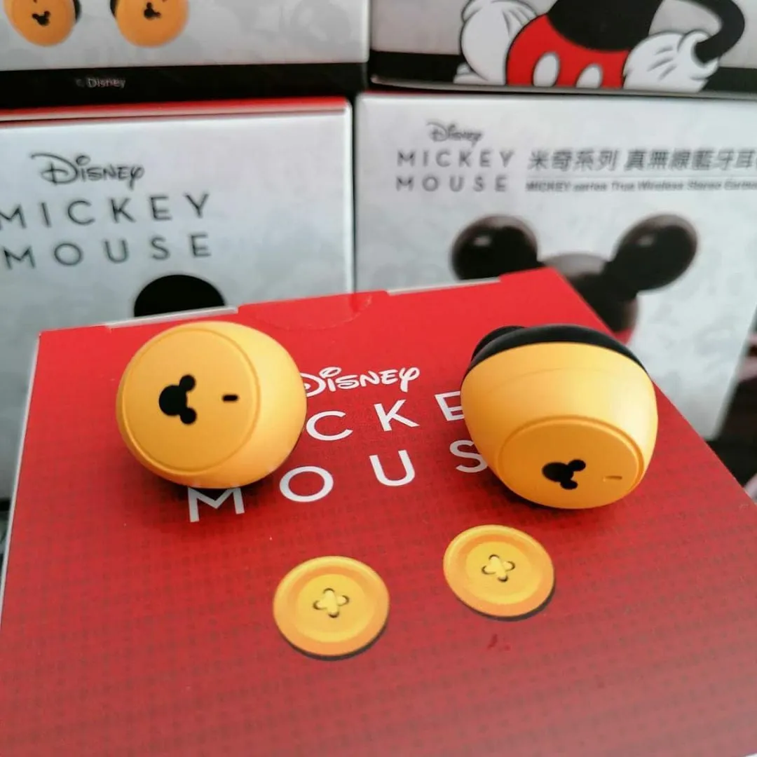 Mickey Mouse Stereo Headphones