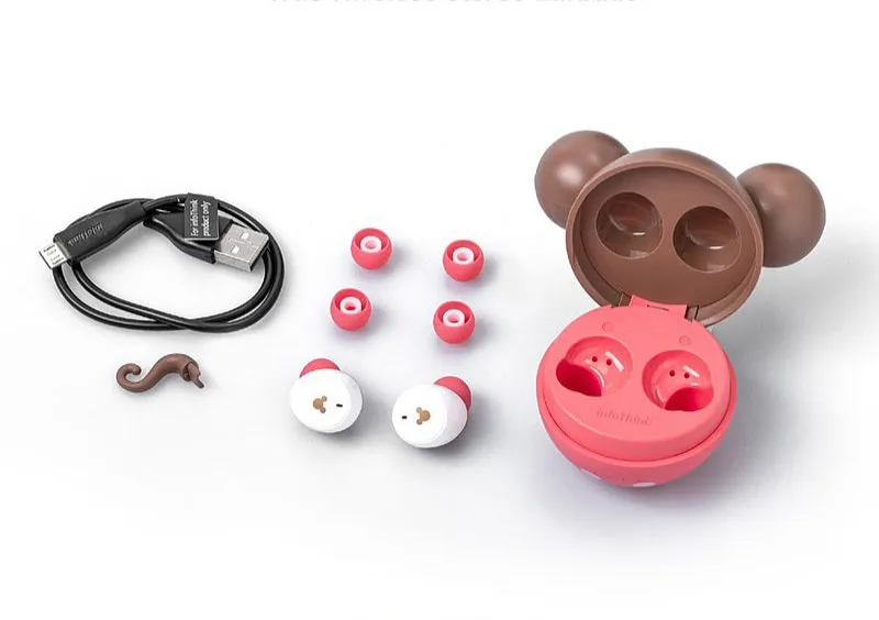 Mickey Mouse Stereo Headphones