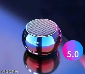 Mini Boost Wireless Bluetooth Speaker - IP64 Water Resistant with Noise Cancelling Mic