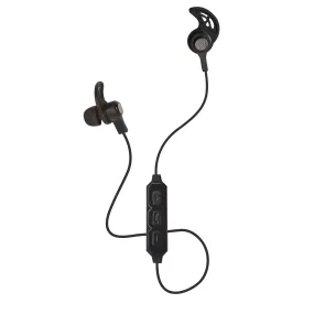 Moki Exo Wireless Sports Earbuds - Black
