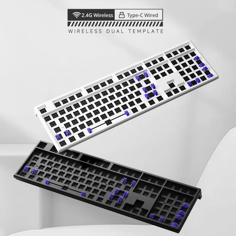 MonsGeek MG108W Wireless DIY Kit