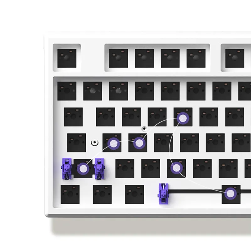 MonsGeek MG108W Wireless DIY Kit