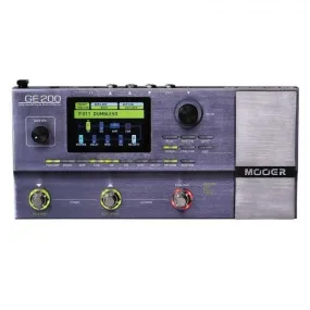 Mooer GE200 Amp Modelling & Multi Effects Pedal