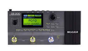 Mooer GE200 Amp modelling & Multi Effects