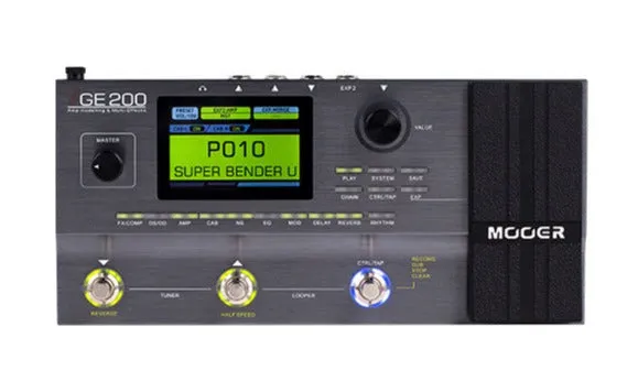 Mooer GE200 Amp modelling & Multi Effects