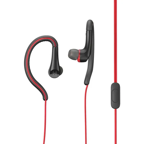 Motorola 3MM Sport Earbuds - Red