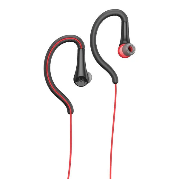 Motorola 3MM Sport Earbuds - Red