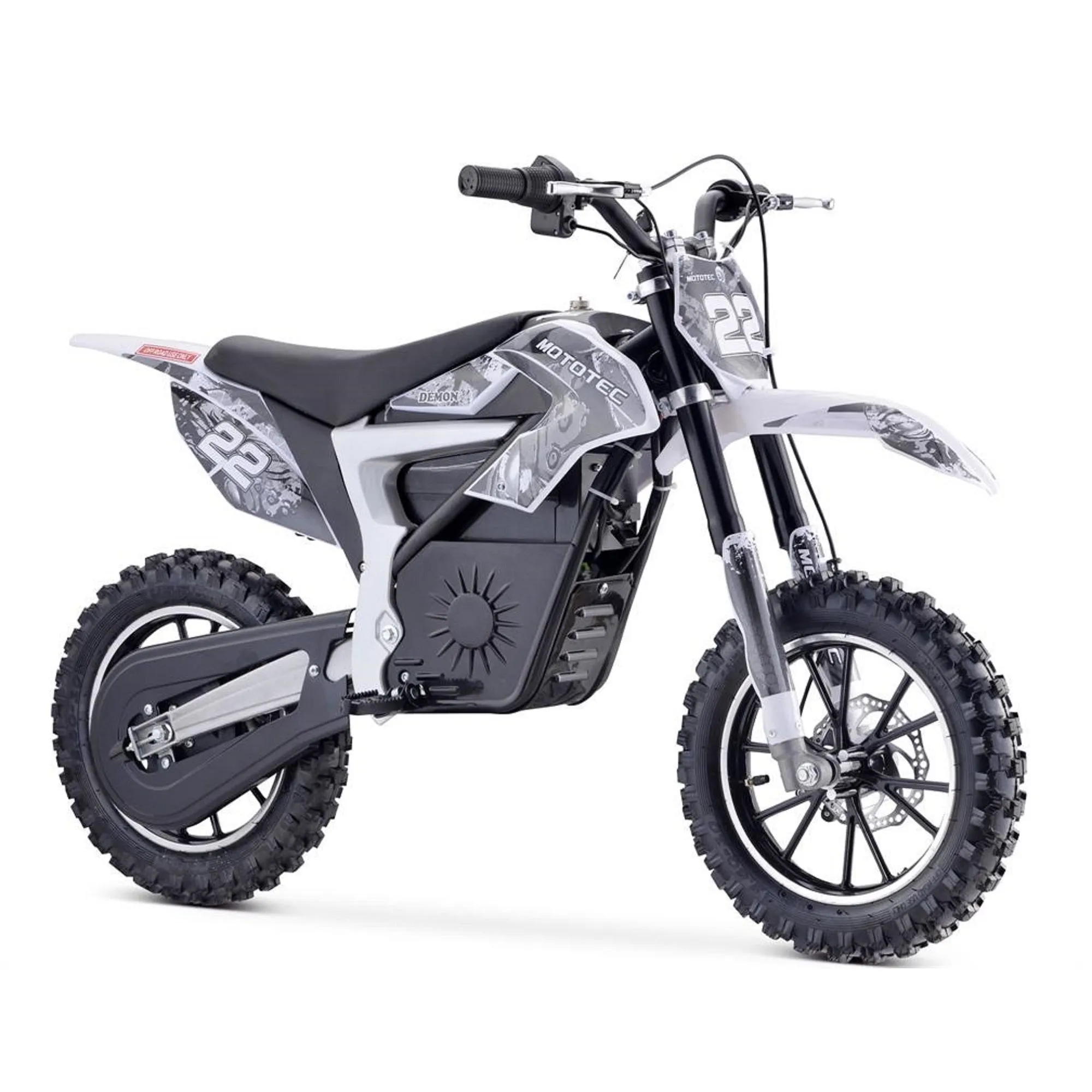 MotoTec 500W 36V Demon Electric Mini Dirt Bike