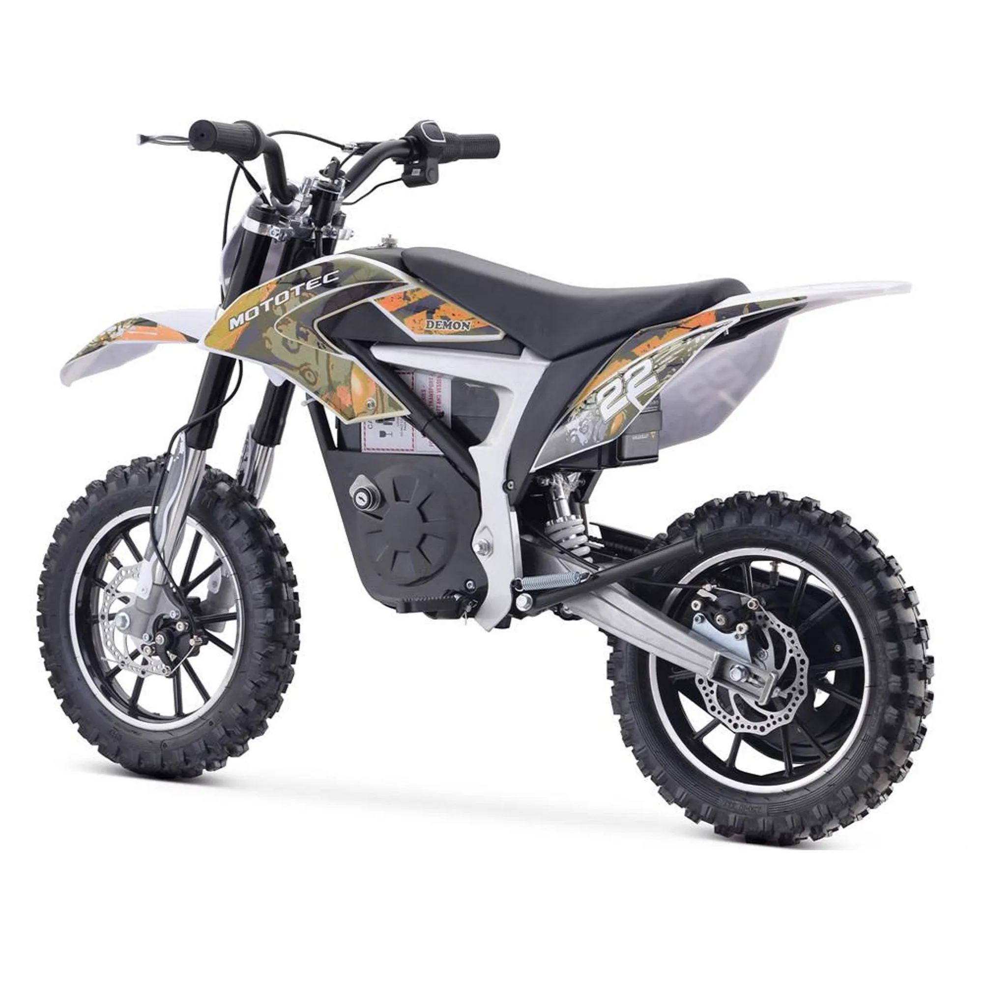 MotoTec 500W 36V Demon Electric Mini Dirt Bike