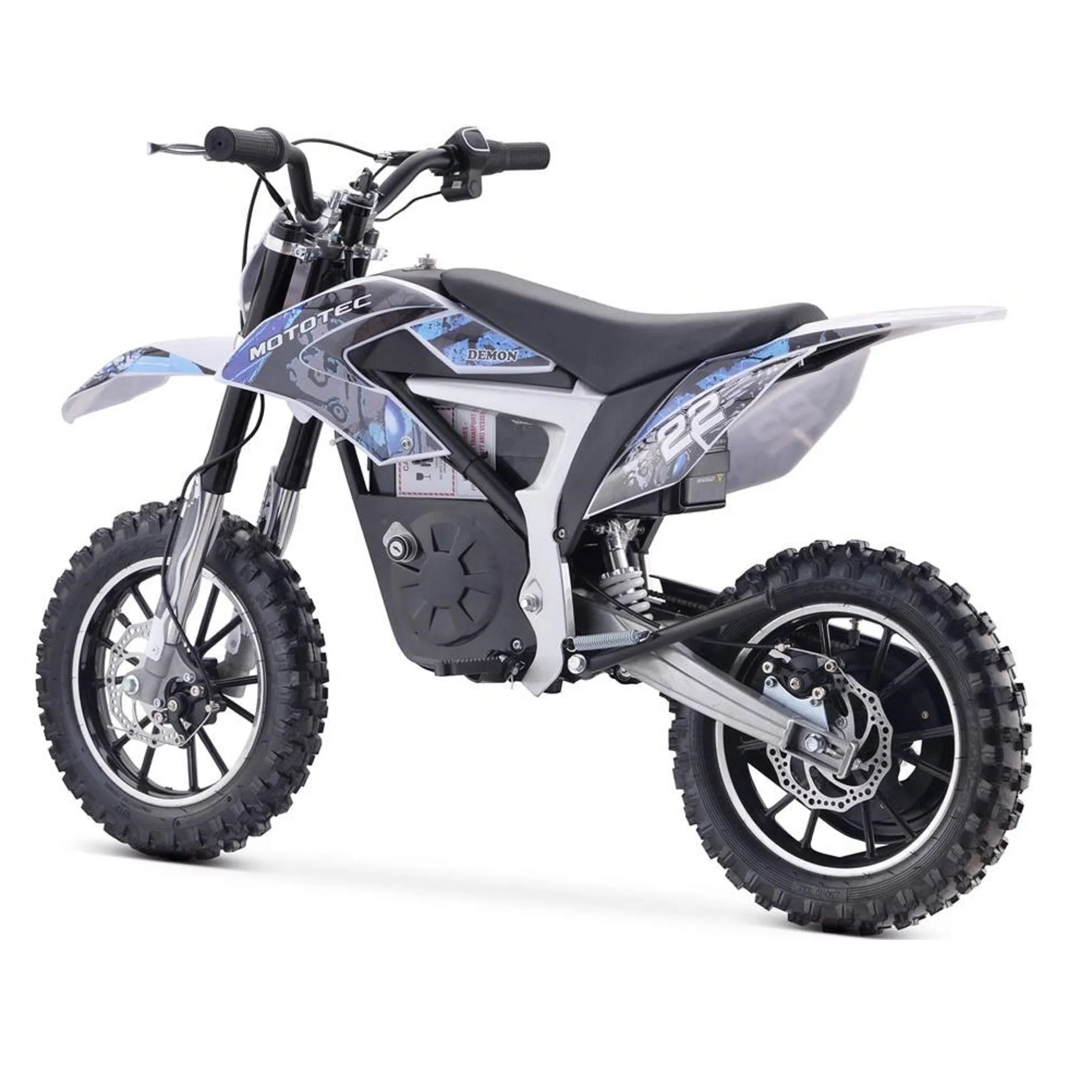 MotoTec 500W 36V Demon Electric Mini Dirt Bike