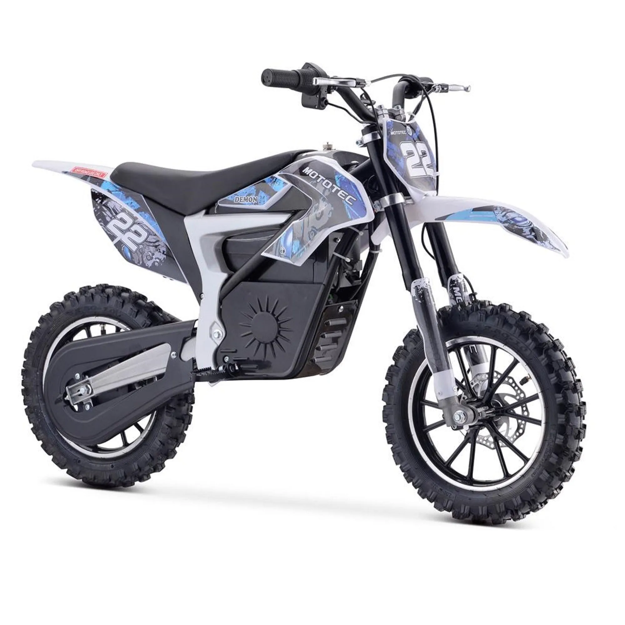 MotoTec 500W 36V Demon Electric Mini Dirt Bike