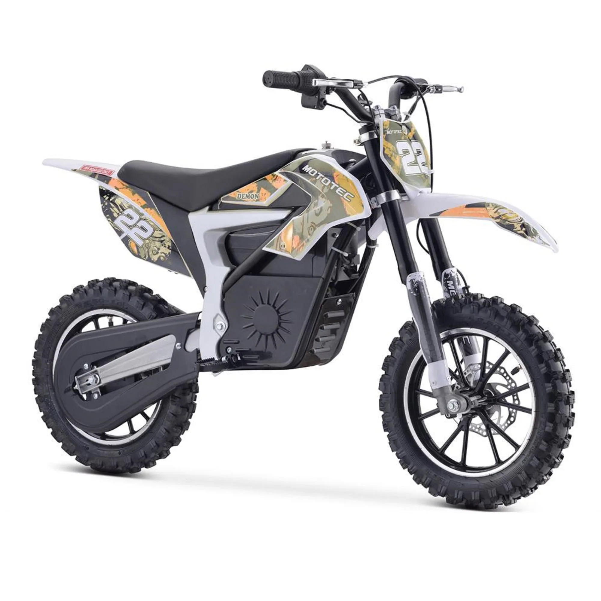 MotoTec 500W 36V Demon Electric Mini Dirt Bike