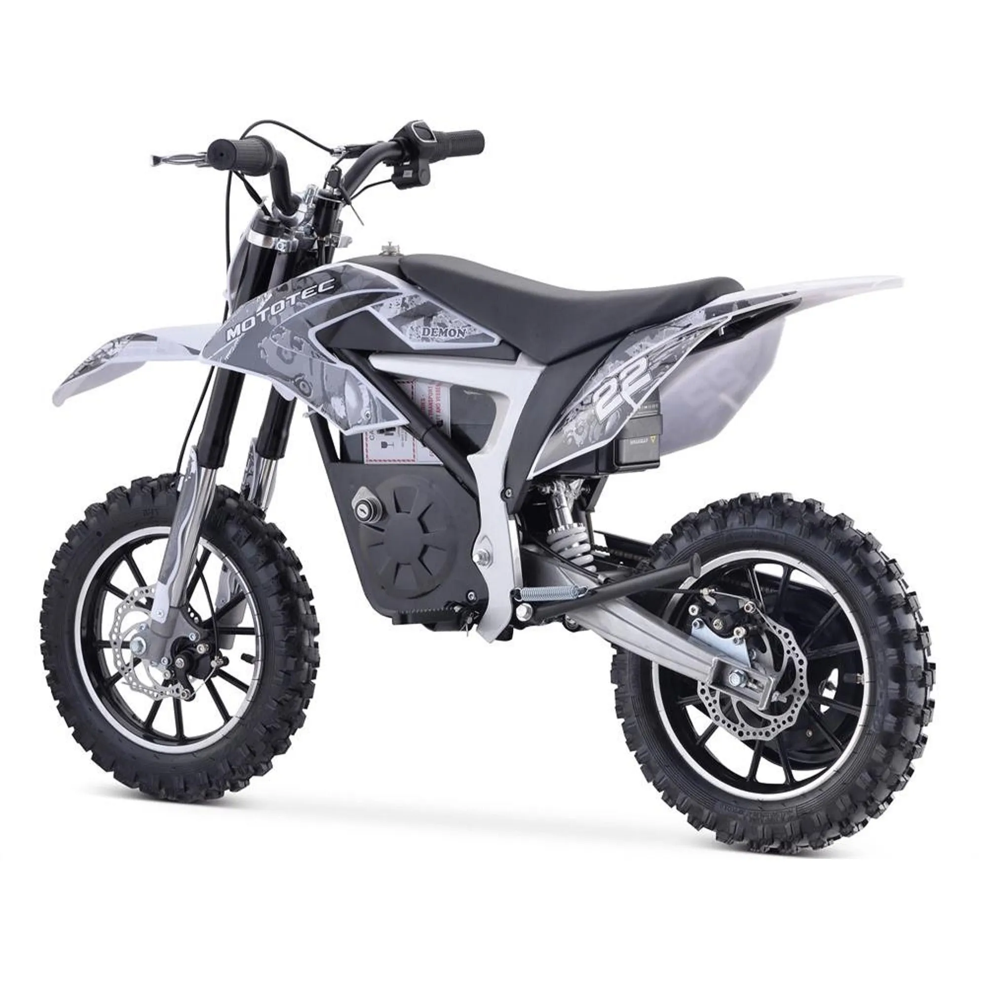 MotoTec 500W 36V Demon Electric Mini Dirt Bike