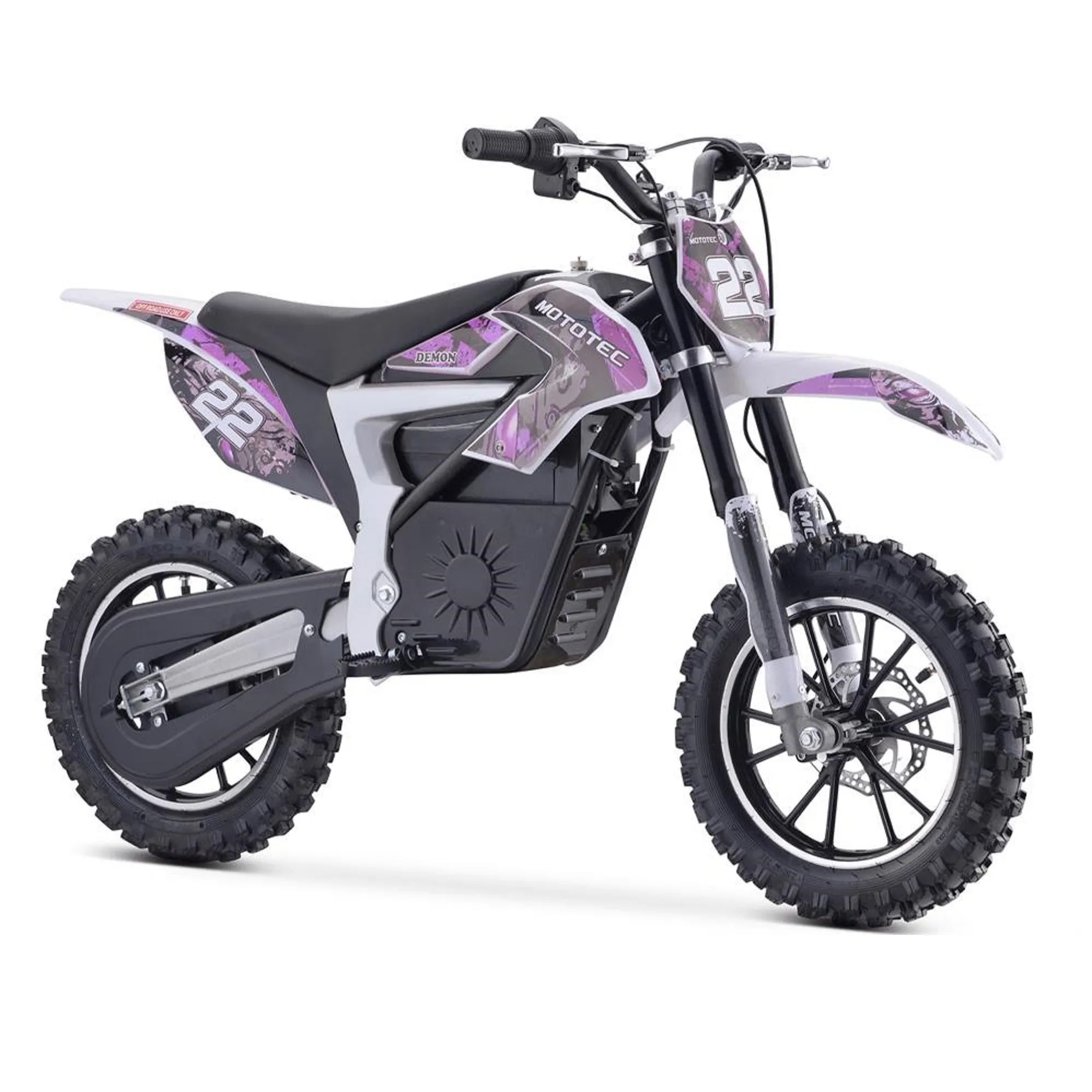 MotoTec 500W 36V Demon Electric Mini Dirt Bike