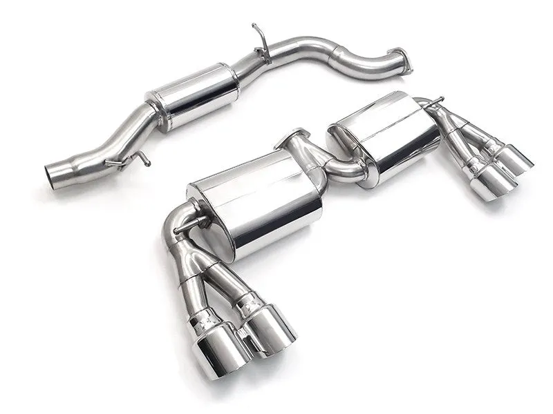 NEUSPEED Stainless Steel Cat-Back Exhaust • MQBe Golf R Mk8