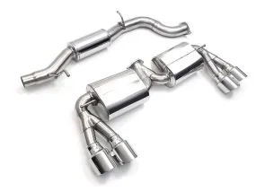 NEUSPEED Stainless Steel Cat-Back Exhaust • MQBe Golf R Mk8