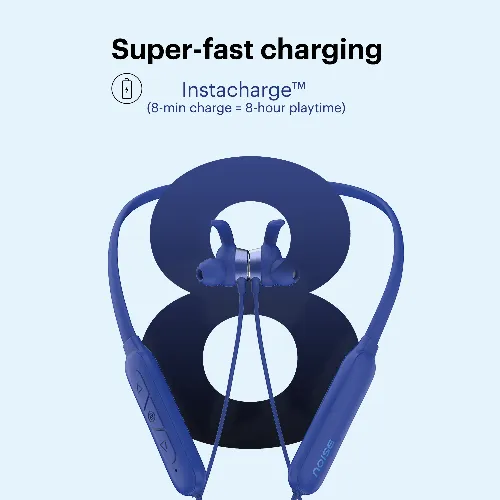 Noise Sense Neckband Earphones with Mic