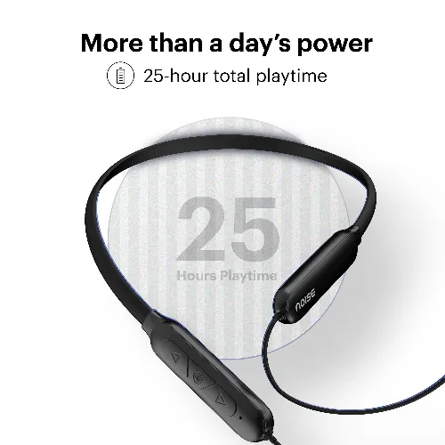 Noise Sense Neckband Earphones with Mic