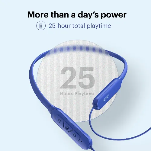 Noise Sense Neckband Earphones with Mic