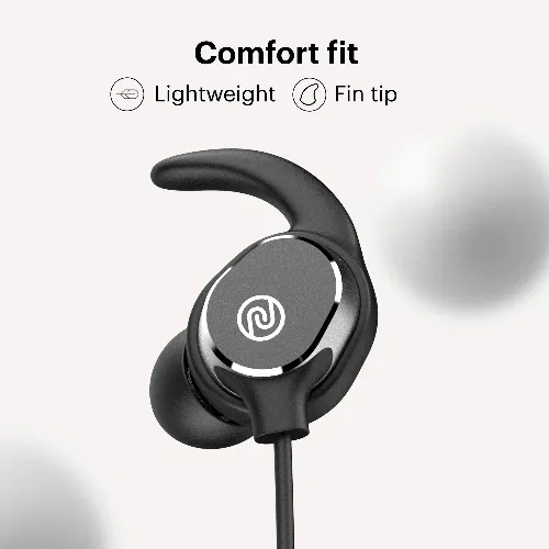 Noise Sense Neckband Earphones with Mic
