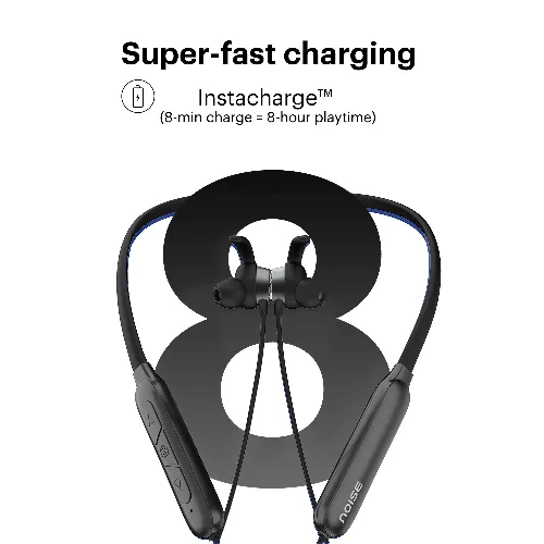 Noise Sense Neckband Earphones with Mic