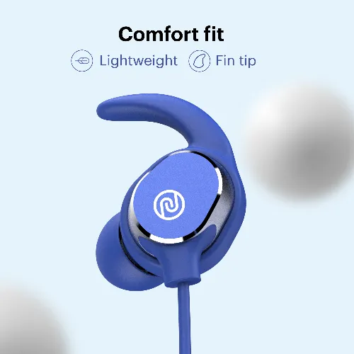 Noise Sense Neckband Earphones with Mic