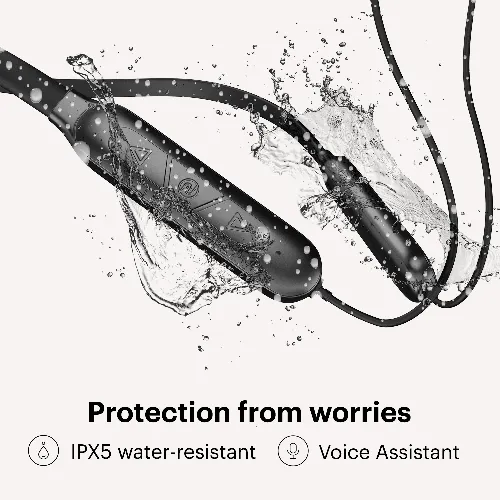 Noise Sense Neckband Earphones with Mic