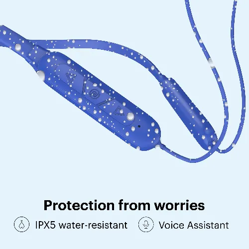 Noise Sense Neckband Earphones with Mic