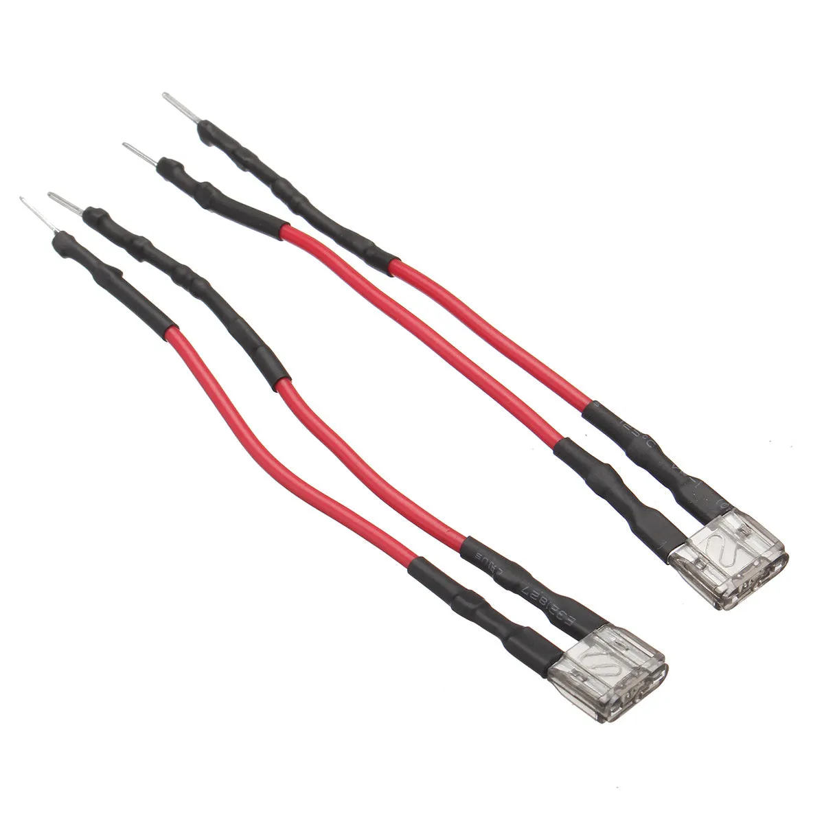 NRG Fused 2 ohm delete resistor 2pcs. - SRK-RES
