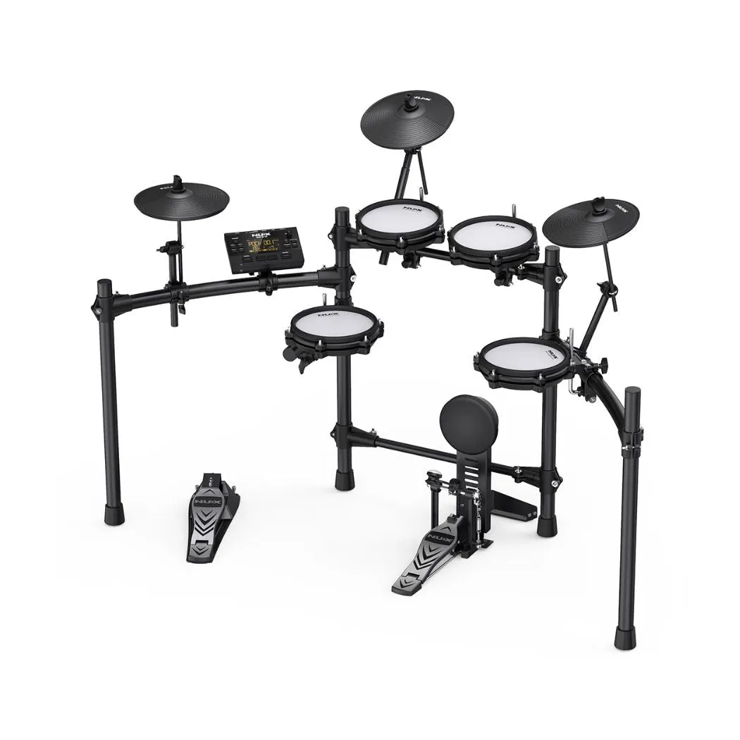 Nux KTSCHDM210 All Mesh Digital Electronic Drum Kit