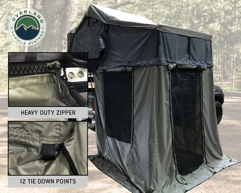 Overland Vehicle Systems Nomadic 3 Roof Top Tent Annex