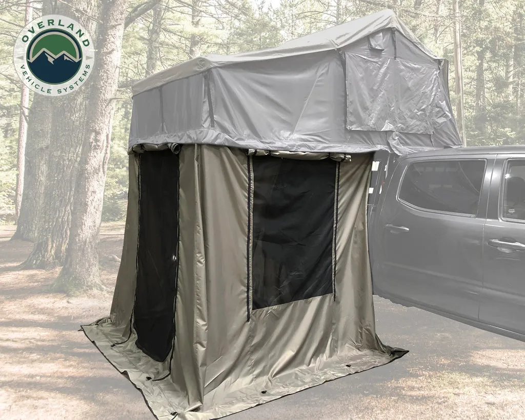 Overland Vehicle Systems Nomadic 3 Roof Top Tent Annex