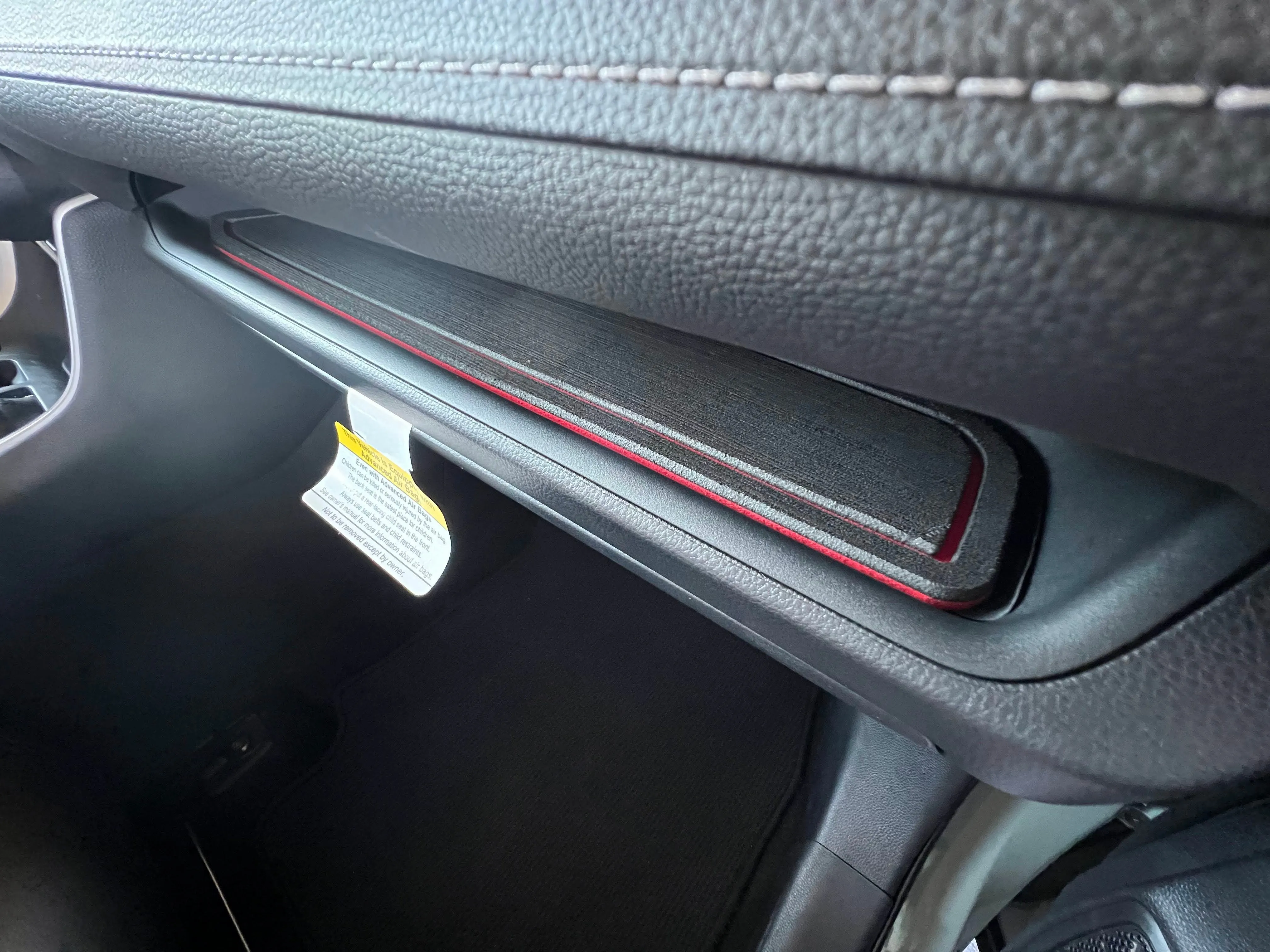 Passenger Side Dash Cubby Foam Inserts Fits 2019-2024 Toyota Rav4