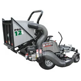 PECO John Deere Pro 12DFS 8 Bushel Powered Dump-able Aluminum Bagger w/ Briggs & Stratton 6.5hp Vanguard (06621245)