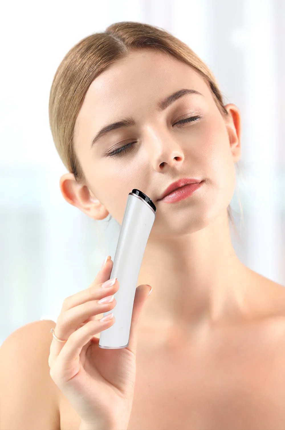 PL037 Prospera EMS Red Blue Light 4 Probes Beauty Massage Device