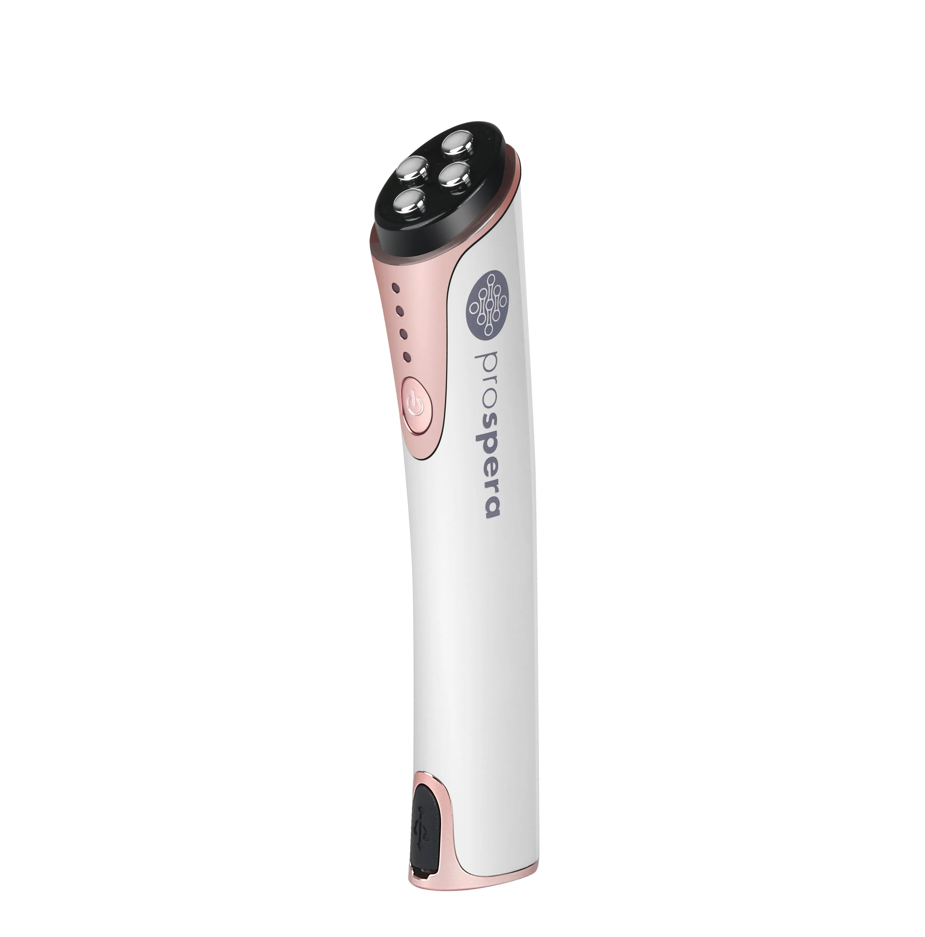 PL037 Prospera EMS Red Blue Light 4 Probes Beauty Massage Device